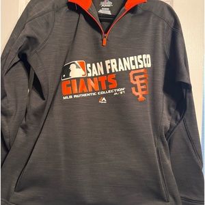 San Francisco Giants pull over black sweater. Extra large women’s.